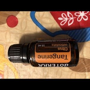 Doterra balance, deep blue, & tangerine.